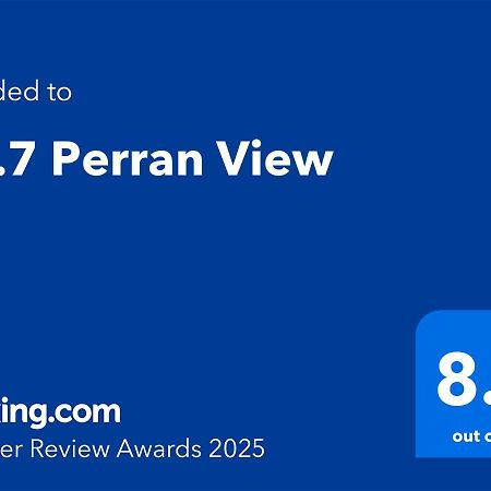 圣阿格尼丝No.7 Perran View别墅 外观 照片