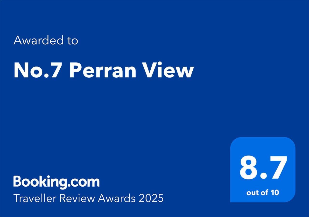圣阿格尼丝No.7 Perran View别墅 外观 照片